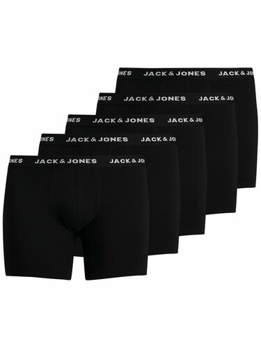 Jack & Jones 5er St�ck Pack Boxershorts Trunks Set Stretch Basic Unterw�sche Hose 