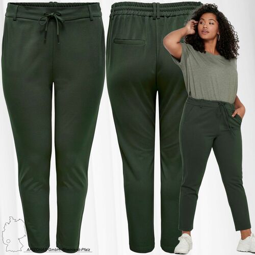 Elegante Stoffhose Poptrash Paperback Stretch �bergr��e