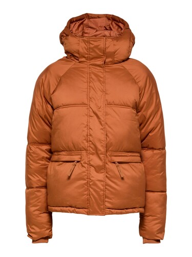 Kurze Puffer Jacke Wattierter Stepp Blouson mit Kapuze SLFDANA 