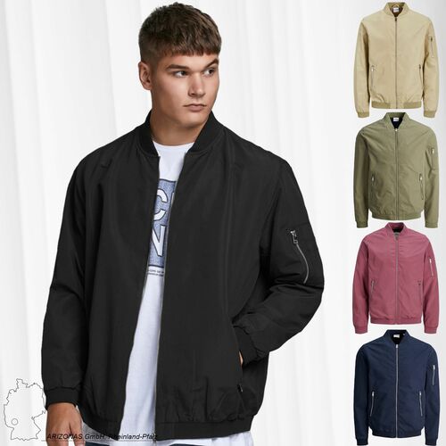 Jack & Jones Leichte Bomber Jacke Plus Size �bergangs Blouson �bergr��e JJERUSH