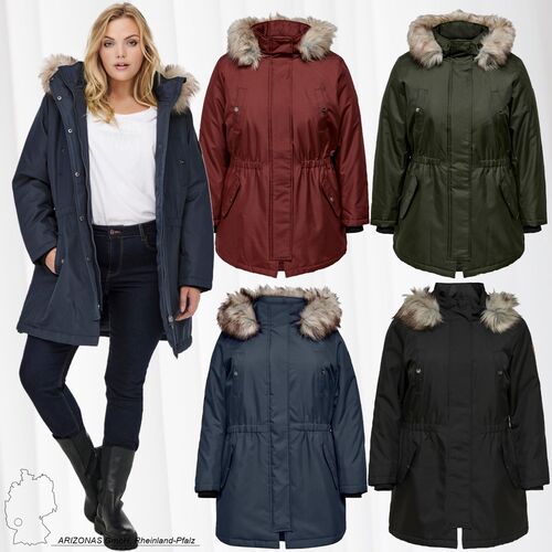 Parka Mantel Gro�e �bergr��e Winter Jacke Curvy Plus Size