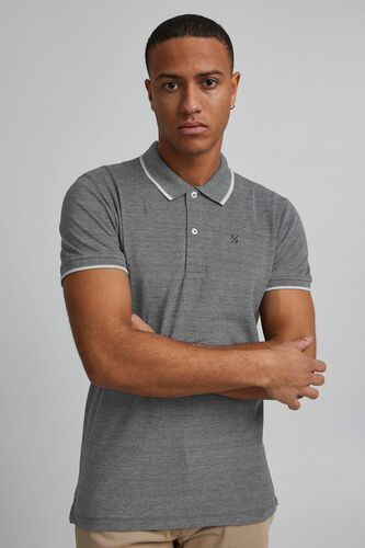 Polo Shirt Regular Fit Kurzarm Golf Hemd Basic aus Baumwolle TRISTAN 