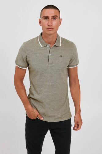 Polo Shirt Regular Fit Kurzarm Golf Hemd Basic aus Baumwolle TRISTAN 