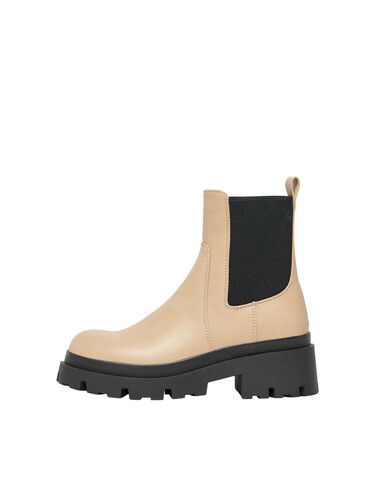 Boots mit Plateau Absatz Chunky Stiefeletten Bootie Schuhe ONLDOJA 