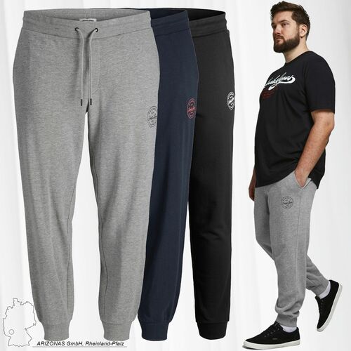Jack & Jones Basic Jogginghose Plus Size �bergr��en Sport Trainingshose JPSTGORDON