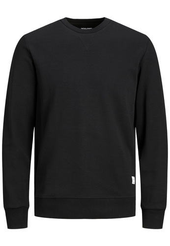 Jack & Jones Basic Sweater Langarm Sweatshirt Rundhals Pullover Jumper JJEBASIC 