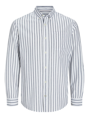 Jack & Jones Plus Size Hemd �bergr��en Basic Langarm Shirt Business JJEOXFORD 
