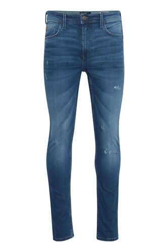 Slim Fit Jeans Basic Denim Pants Hose Trousers ECHO FIT MULTIFLEX 