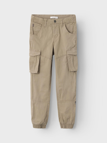 Kinder Cargo Hose f�r Jungen Jogger Chino Pants Freizeithose Baumwolle 