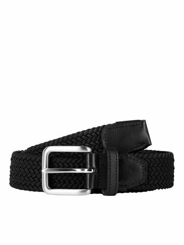 Jack & Jones Elastischer Stoff Flecht G�rtel Stretch Belt ohne L�cher JACSPRING 