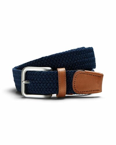 Jack & Jones Elastischer Stoff Flecht G�rtel Stretch Belt ohne L�cher JACSPRING 