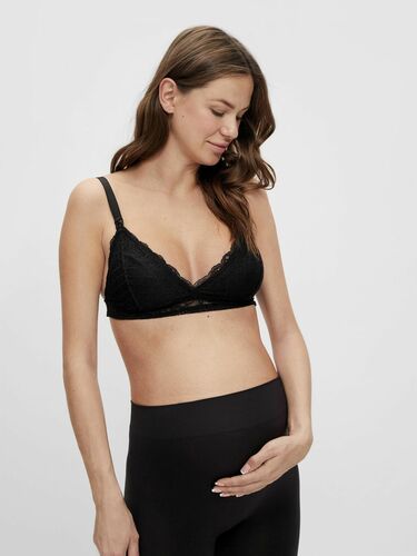 Schwangerschaft Still BH ohne B�gel Feine Spitzen Umstand Bralette 