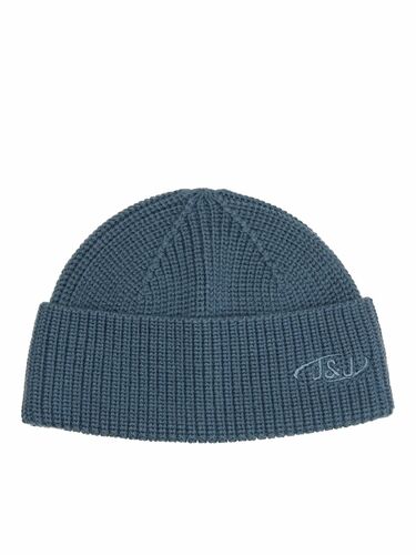 Jack & Jones Gerippte Mtze Kurze Winter Beanie Kopfbedeckung Hipster Recycelt JACAIR 