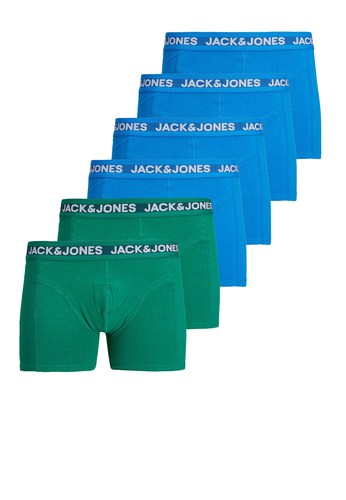 Jack & Jones Boxershorts 6er-Pack Slim Fit Basic 
