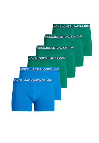 Jack & Jones Boxershorts 6er-Pack Slim Fit Basic 
