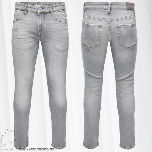 Regular Fit Jeans Straight Denim Stretch Hose Pants ONSWEFT