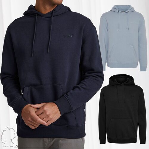 Warmer Kapuzen Pullover Basic Sweatshirt Hoodie Jumper Sweater BHDownton