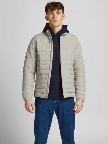 Jack & Jones Leichte Stepp �bergangsjacke Wattierter Blouson ohne Kapuze JJERECYCLE 