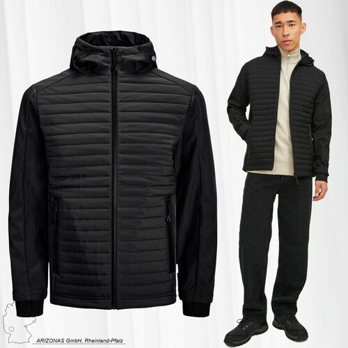Jack & Jones Kapuzen �bergangsjacke Hybrid Stepp Blouson Leicht Gef�ttert JCOTOBY