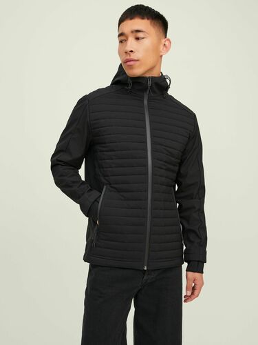 Jack & Jones Kapuzen �bergangsjacke Hybrid Stepp Blouson Leicht Gef�ttert JCOTOBY 