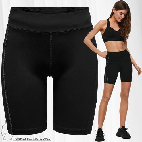 Kurze Capri Sport Leggings Stretch Hose Radler Tights Shorts ONPPERFORM