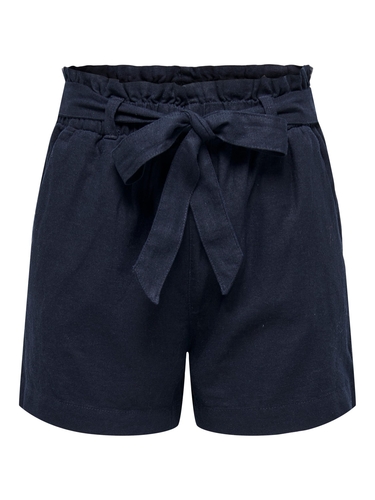 Leinen Stoff Shorts Paperback JDYSAY 