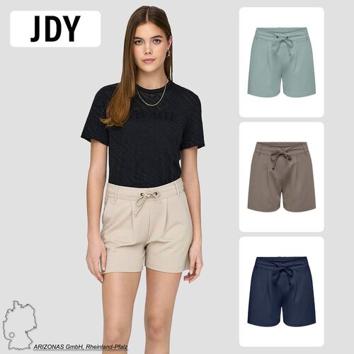 Stoff Shorts mit Tunnelzug JDYNEW