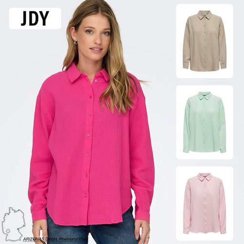 Langarm Hemd Bluse JDYTHEIS