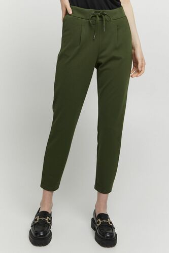 Elegante Business Stoffhose Marlene Pants Tunnelzug Trousers Rizetta 