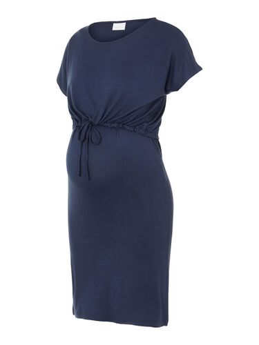 Umstands Kleid Mini Schwangerschaft Still Stretch Kurarzm Shirt MLALISON 