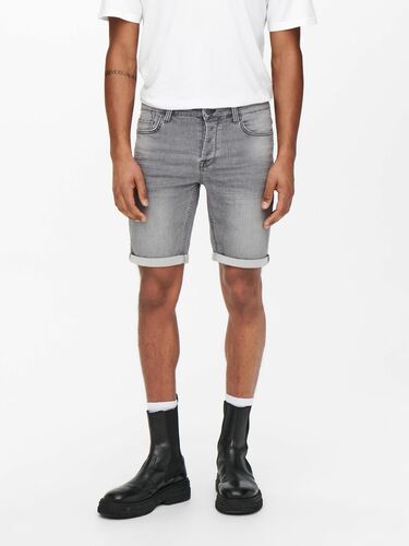 Denim Bermuda Jeans Shorts ONSPLY 