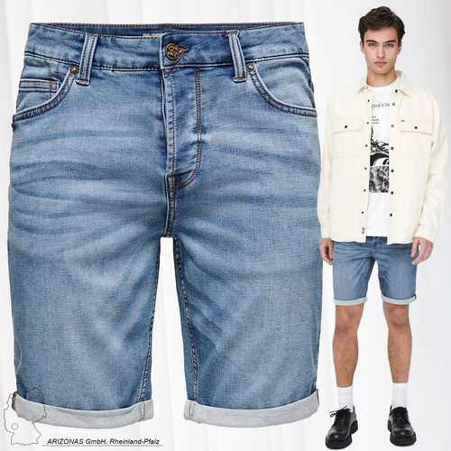 Denim Bermuda Jeans Shorts ONSPLY
