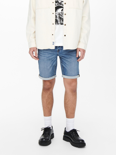 Denim Bermuda Jeans Shorts ONSPLY 