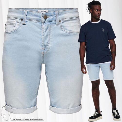 Denim Bermuda Jeans Shorts ONSPLY