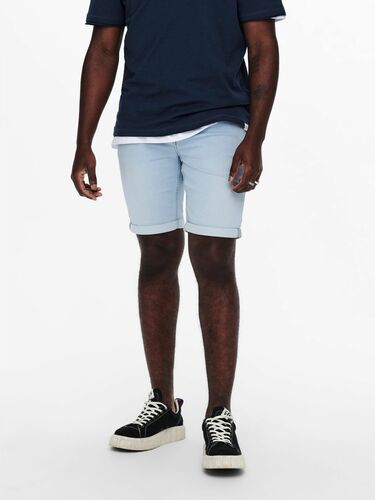 Denim Bermuda Jeans Shorts ONSPLY 