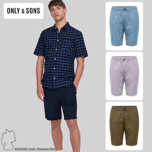 Stoff Shorts ONSLINUS