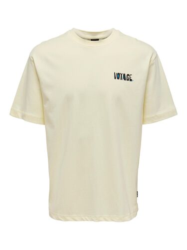 Oversized Print T-Shirt ONSPILOT 