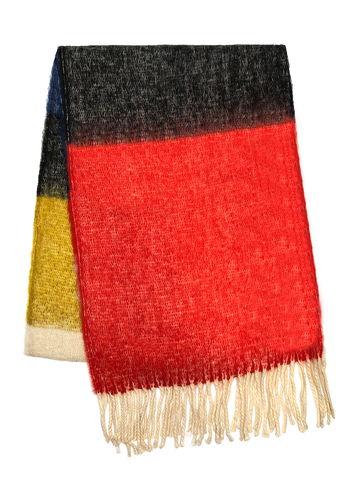 enflame XXL Mode Schal Vintage Design Muster Weicher Deckenschal 