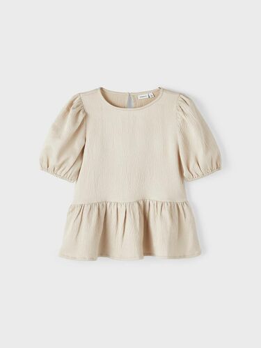 Puff�rmel T-Shirt NKFKENSA 