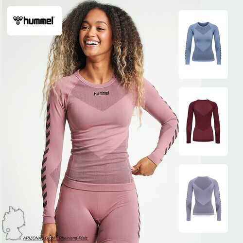 Sport Langarm Shirt FIRST SEAMLESS