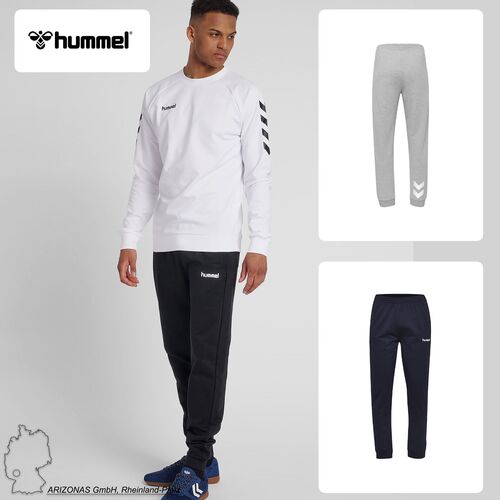 Basic Jogginghose Stretch Sweat Pants Training Freizeit Trousers HMLGO 