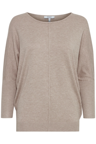 Feinstrick Pullover mit Fledermaus�rmeln Langarm Stretch Shirt BYPIMBA 