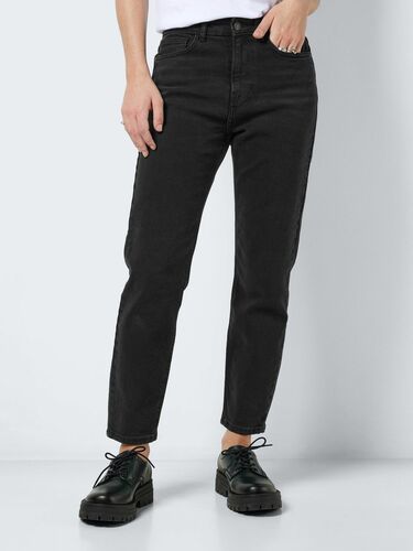 Straight Fit Cropped Jeans NMMONI 