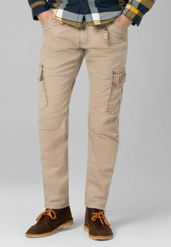 Hose Regular Fit mittlere Bundh�he Slim Legs 