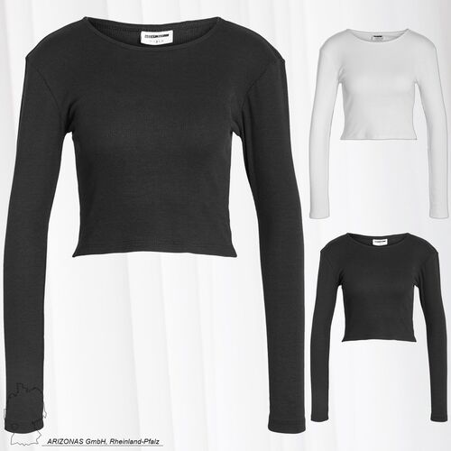 Langarm Crop Top NMMAYA
