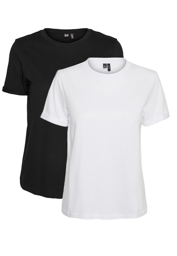 2er Pack Basic T-Shirt VMPAULA 