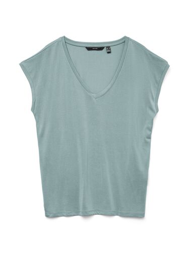 Basic Stretch T-Shirt V-Neck VMFILLI 