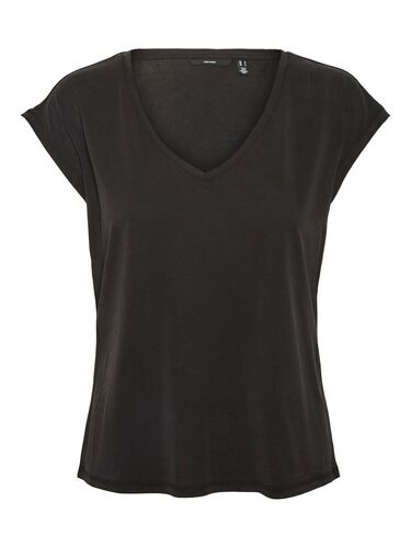 Basic Stretch T-Shirt V-Neck VMFILLI 