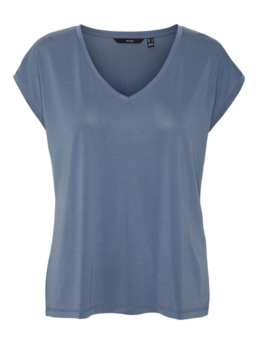Basic Stretch T-Shirt V-Neck VMFILLI 