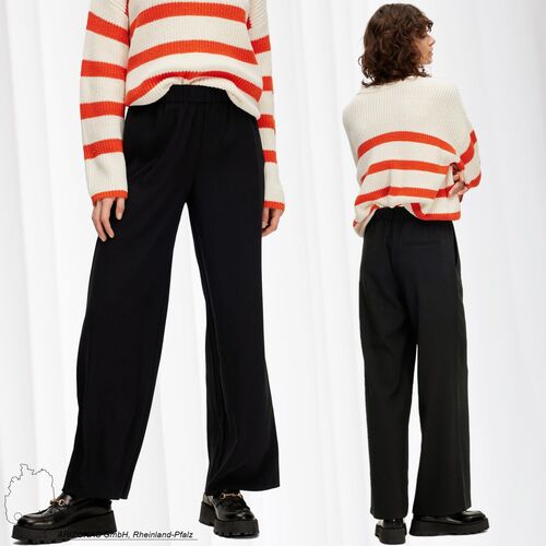 Weite Stoffhose SLFTINNI-RELAXED